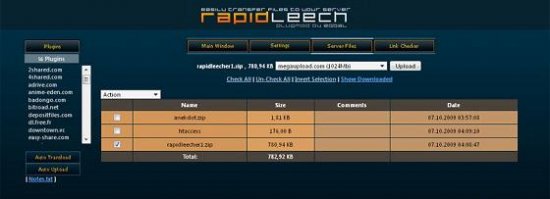 Скачать Модуль RapidLeecher v.2 rev.41 (FixeD)