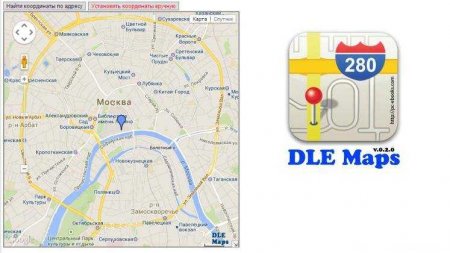 Скачать Модуль DLE Maps v. 0.2.2 / DLE 9.х - 10.2