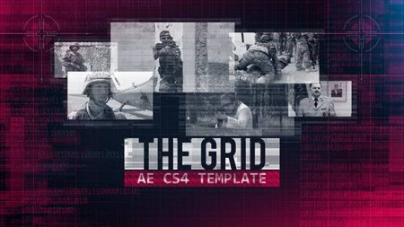 The Grid - Project for After Effects бесплатно