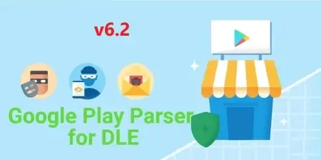 Скачать Google Play Parser v6.0 | DLE (Multi-language: Ru|ENG)