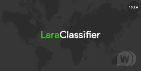 LaraClassifier v12.1.0 NULLED - доска объявлений бесплатно