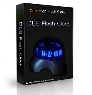 Модуль Flash-Clock для DataLife Engine