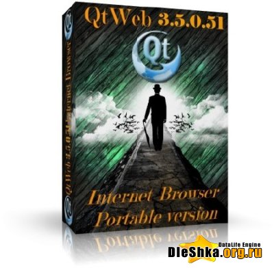 Вебмастеру QtWeb Browser v.3.5.0.51 Portable Rus бесплатно