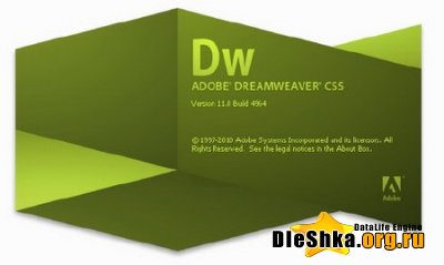 Adobe Dreamweaver CS5 v11.0.3.4964 portable by Birungueta бесплатно