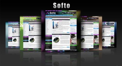 Шаблон Softo / DLE 10.1