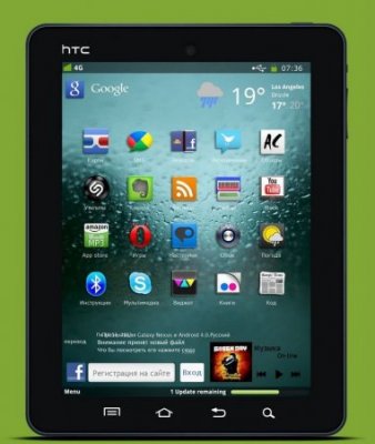 Шаблон Android-HTC / DLE 10.1