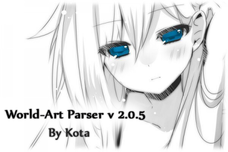 World-Art Parser v 2.0.5 [DLE 9.x - 10.x]