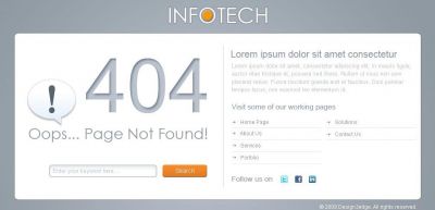 Хак страница для ошибки 404 на DLE