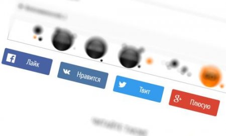 Хак Social-likes - кнопки социальных сетей для DLE