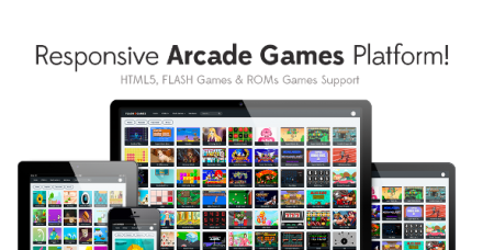 Скачать Arcade Game Script v1.2.1 - скрипт аркадные игры онлайн