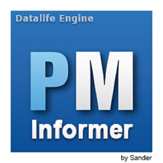 Pm-informer модуль вывода блока с сообщениями