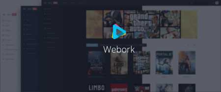 Скачать Webork template - шаблон для игровых сайтов DLE 11.x
