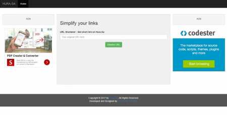 Скачать URL Shortener - скрипт сервис сокращатель ссылок