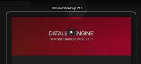 Demonstration Page v1.0 для DLE 13.x