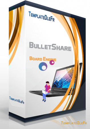 BulletShare Board Engine v.3.1 Dle 14.x-15 update