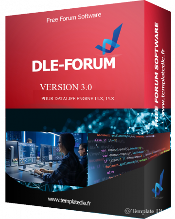 Dle Forum Версия 3.1 важное исправление