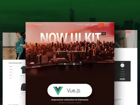 Скачать Vue Now UI Kit PRO v1.2.0