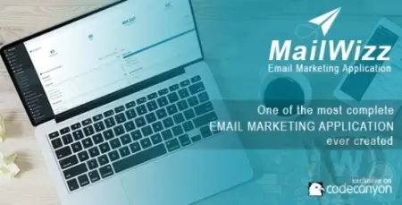 Скачать MailWizz v2.3.8 NULLED - скрипт сервиса eMail рассылок