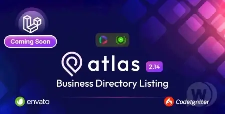 Atlas Business Directory Listing v2.14 NULLED бесплатно