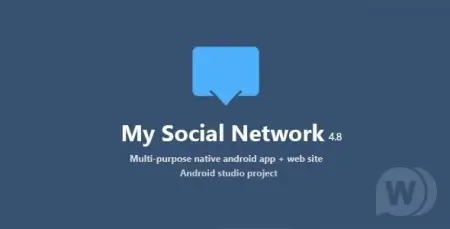 Скачать My Social Network v7.5 NULLED - социальная сеть