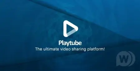 Скачать PlayTube v3.0.1 NULLED видео портал