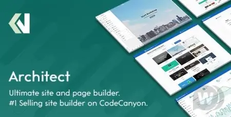 Architect v3.0.2 - конструктора сайтов HTML