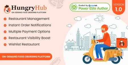 Скачать HungryHub v1.0 - заказ еды