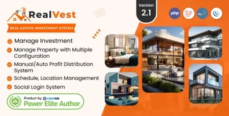 Скачать RealVest 2.1 - Инвестиции в недвижимость