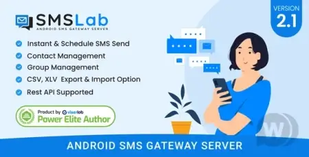 Скачать SMSLab v2.1 — SMS-шлюз на Android