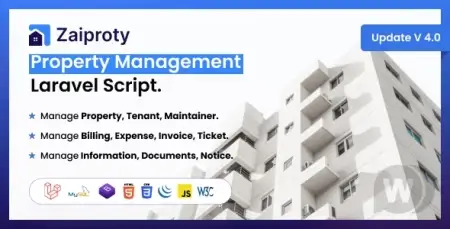 Zaiproty 4.0 - скрипт управления недвижимостью