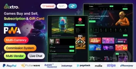 Скачать Axtro v. 1.5.0 — покупка и продажа игр