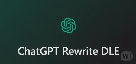 ChatGPT Rewrite DLE